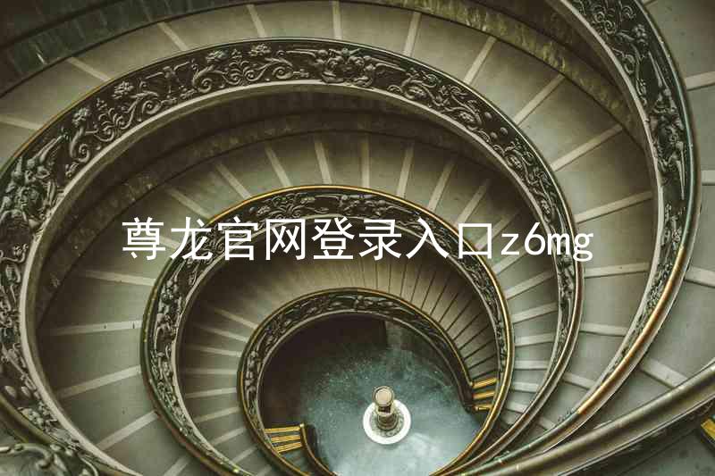 尊龙官网登录入口z6mg